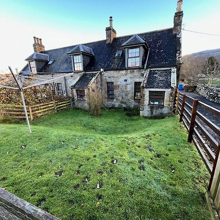 Quirky Highland Cottage With Stunning Views Fearn Lodge Bagian luar foto